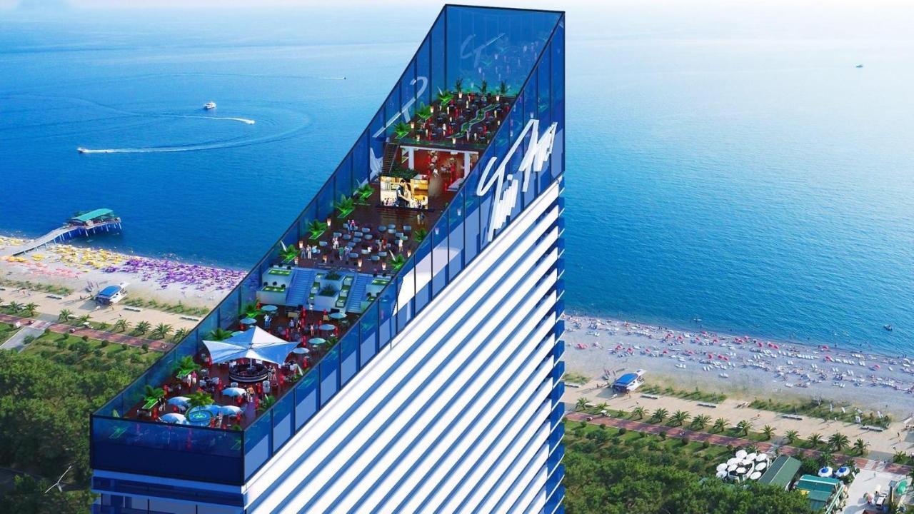 Panorama Aparthotel Orbi City Batumi Exterior photo